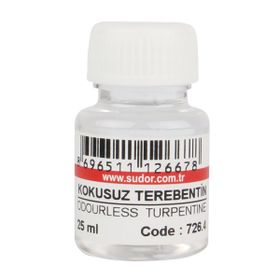 Südor SD726-4 25 ml Kokusuz Terebentin