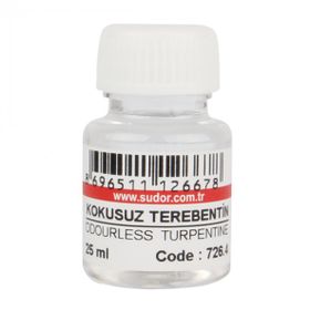 Südor SD726 6 Adet 25 ml Kokusuz Terebentin