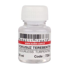 Südor SD726-7 70 ml Kokusuz Cam Şişe Terebentin