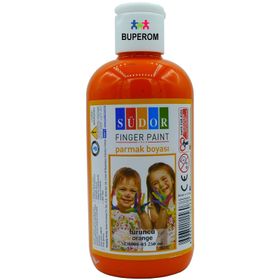 Südor SD8008-03 Turuncu 250 ml Parmak Boyası