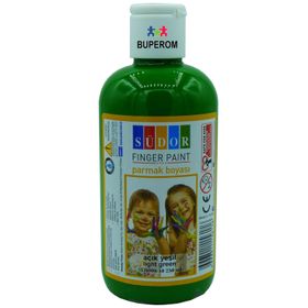Südor SD8008-10 Açık Yeşil 250 ml Parmak Boyası