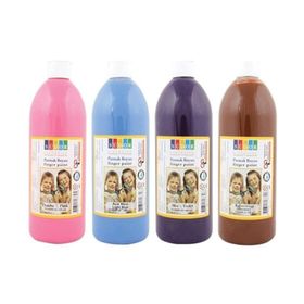 Südor SD8009-05 500 ml Karmen Kırmızı Parmak Boyası