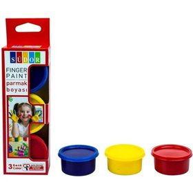 Südor SD821 30 ml 3 Renk Su Bazlı Parmak Boyası