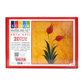 Südor SD85A4 20 Parça Ebru Başlangıç Seti