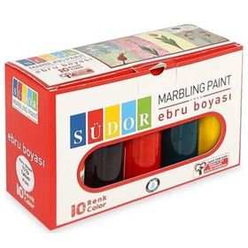 Südor SD890 10x25 ML Set Ebru Boyası