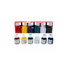 Südor SD946 6 Renk 25 ml Kumaş Boyası Seti