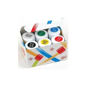 Südor SD946 6 Renk 25 ml Kumaş Boyası Seti