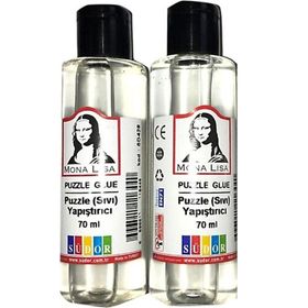 Südor SDR428-2 2x70 ml Puzzle Yapıştırıcı Seti