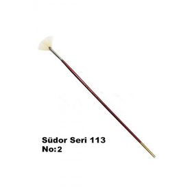 Südor Seri 113 Yelpaze Fırça