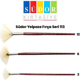 Südor Seri 113 Yelpaze Fırça