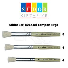 Südor Seri 8054 Kıl Tampon Fırça