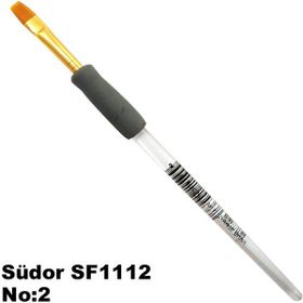 Südor SF1112 Seri Desen Düz Kesik Uçlu Fırça