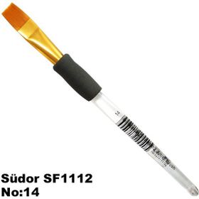 Südor SF1112 Seri Desen Düz Kesik Uçlu Fırça
