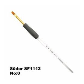 Südor SF1112 Seri Desen Düz Kesik Uçlu Fırça
