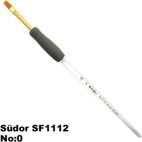 Südor SF1112 Seri Desen Düz Kesik Uçlu Fırça