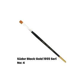 Südor SF1955-04 N:4 Black Gold Düz Fırça