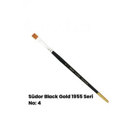 Südor SF1955-04 N:4 Black Gold Düz Fırça