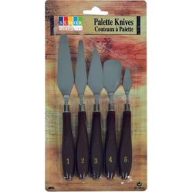 Südor SF9009 Çelik 5'li Set Spatül