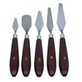 Südor SF9009 Çelik 5'li Set Spatül