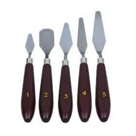 Südor SF9009 Çelik 5'li Set Spatül