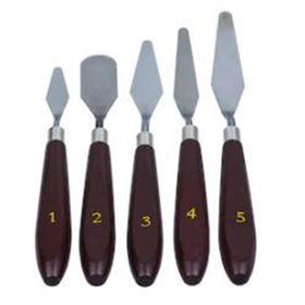 Südor SF9009 Çelik 5'li Set Spatül