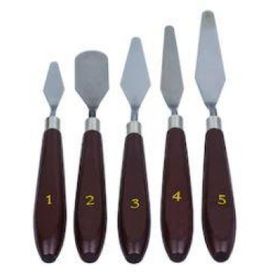 Südor SF9009 Çelik 5'li Set Spatül