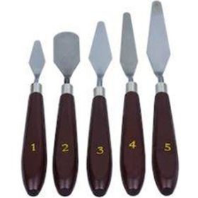 Südor SF9009 Çelik 5'li Set Spatül