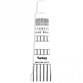 Südor Siyah Tüp 8,5 ml Guaj Boya