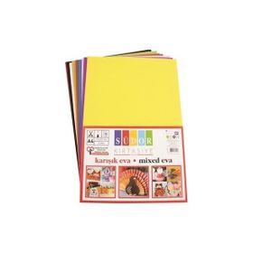 Südor SK01 20x30 cm 2 mm 10 Renk Simli Eva