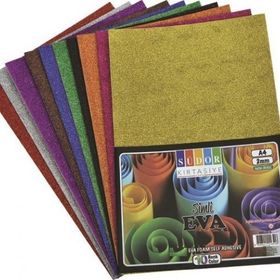 Südor SK01 20x30 cm 2 mm 10 Renk Simli Eva