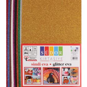Südor SK01 20x30 cm 2 mm 10 Renk Simli Eva
