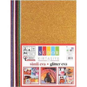 Südor SK01 A4 2 mm 10 Renk Eva Simli
