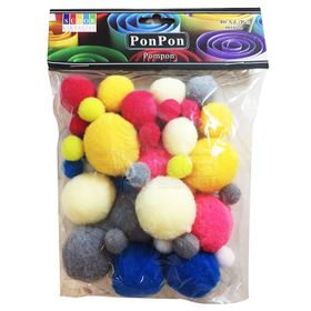 Südor SS13 15-28-38 mm 40 Adet Ponpon