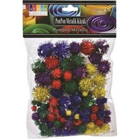 Südor SS24 50'li Metalik Normal Renkler Pon Pon