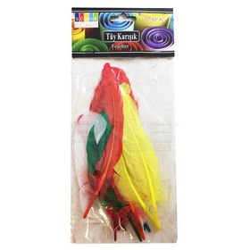 Südor SS25 Karışık Renk 12 Adet Tüy