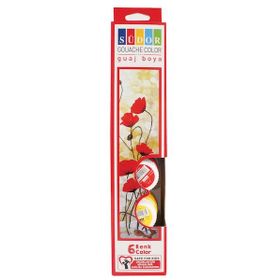 SÜDOR Südor 6 Renk Guaj Boya 15 Ml SD521