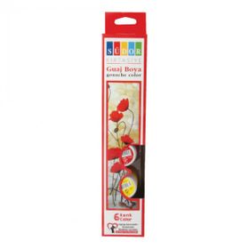 SÜDOR Südor 6 Renk Guaj Boya 15 Ml SD521