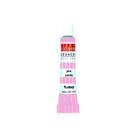 Südor Tekli Tüp Pembe Guaj Boya