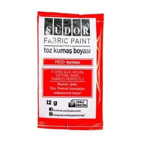 Südor Toz Kırmızı Kumaş Boyası
