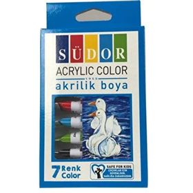 Südor Tüp 7X9 ml Akrilik Boya