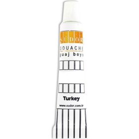 Südor Turuncu Tüp 8,5 ml Guaj Boya
