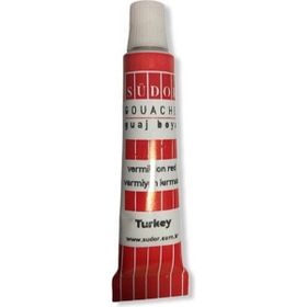 Südor Vermillion Red Tüp 8,5 ml Guaj Boya