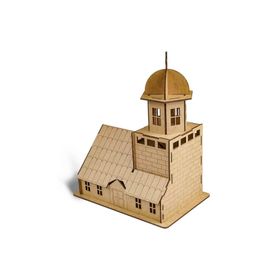 Südor Wood 230x150x290 Kız Kulesi Ahşap Kendin Yap Maket