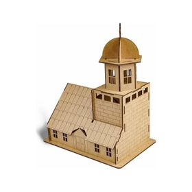 Südor Wood 230x150x290 Kız Kulesi Ahşap Kendin Yap Maket