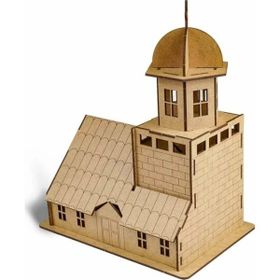 Südor Wood 230x150x290 Kız Kulesi Ahşap Kendin Yap Maket