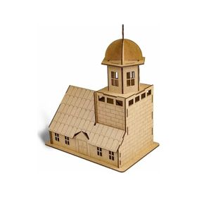 Südor Wood 230x150x290 Kız Kulesi Ahşap Kendin Yap Maket