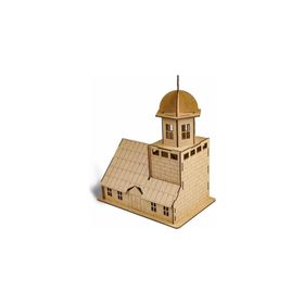 Südor Wood 230x150x290 Kız Kulesi Ahşap Kendin Yap Maket