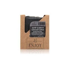 Suds Enjoy 100 gr Doğal El Yapımı Aktif Karbon Sabunu
