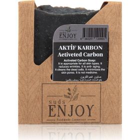 Suds Enjoy 100 gr Doğal El Yapımı Aktif Karbon Sabunu