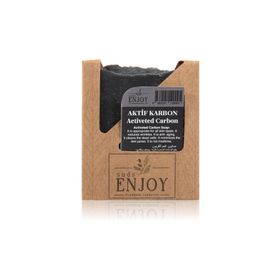 Suds Enjoy 100 gr Doğal El Yapımı Aktif Karbon Sabunu